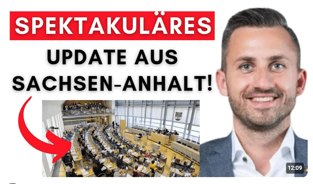 Siegmund verrät Trick: Erste AfD-Gesetze bereits in 3 Wochen + Update Wahlbetrug im Seniorenheim