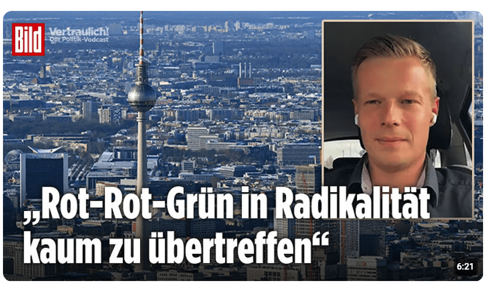 MACHTWECHSEL IN DER HAUPTSTADT? Ostermann schlägt Alarm vor Berlin-Wahl | Vertraulich!