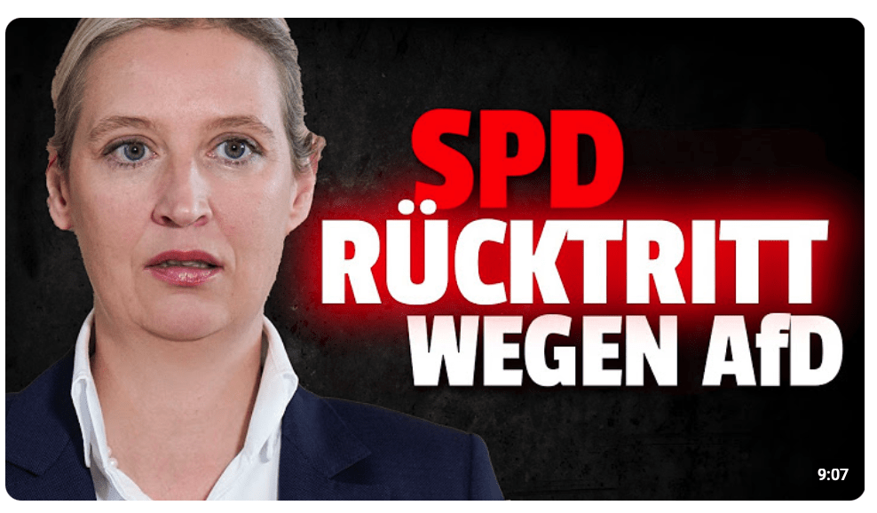 SPD Politiker FLÜCHTEN, weil Kollege von AfD gewählt wurde!