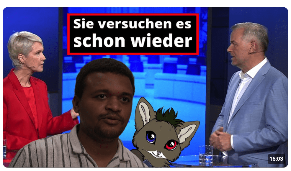 Natürlich passiert das direkt vor der Wahl
