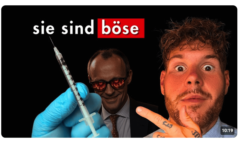 Meide alles was die Regierung dir empfiehlt