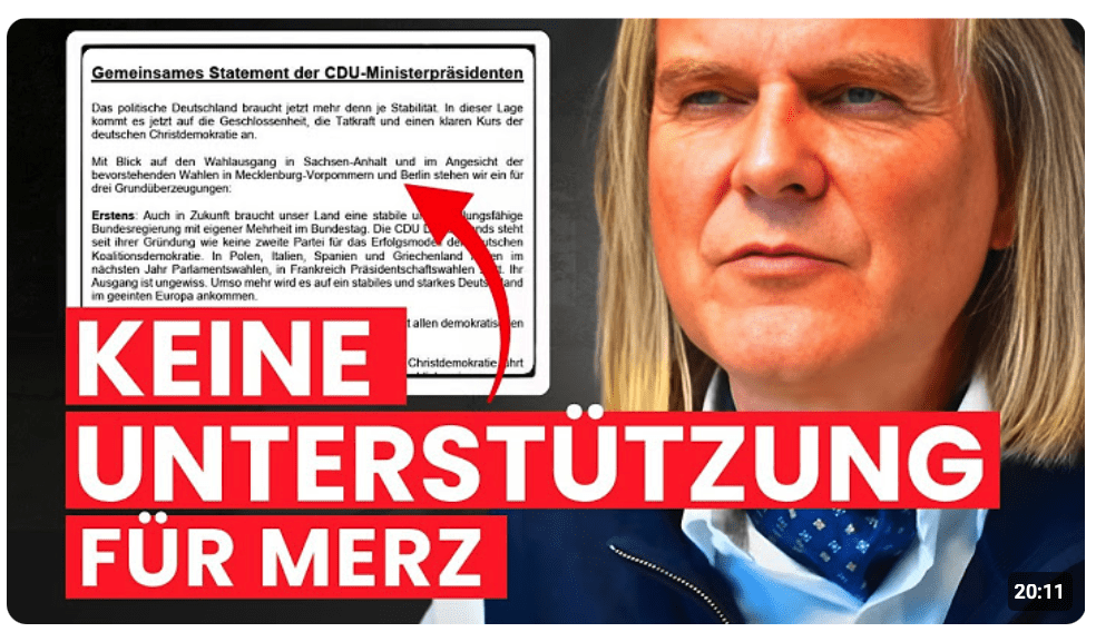 Kurz vor der Revolte: Waffenstillstand der CDU-Ministerpräsidenten