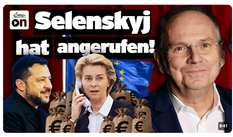 Selenskyj hat angerufen! | Der Wegscheider