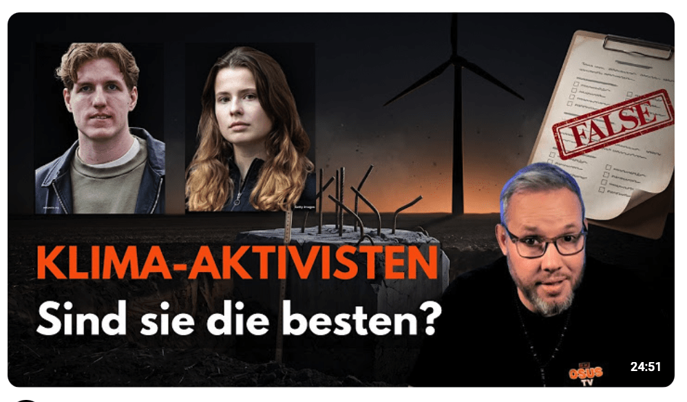 Luisa & Marc über Windkraft und die AfD – OSUS.TV