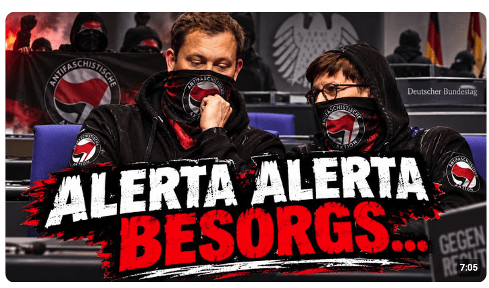 BEKENNTNIS! Klingbeil, Esken , Ferat Ali Kocak – Wie die ANTIFA sich in die Politik FRISST!