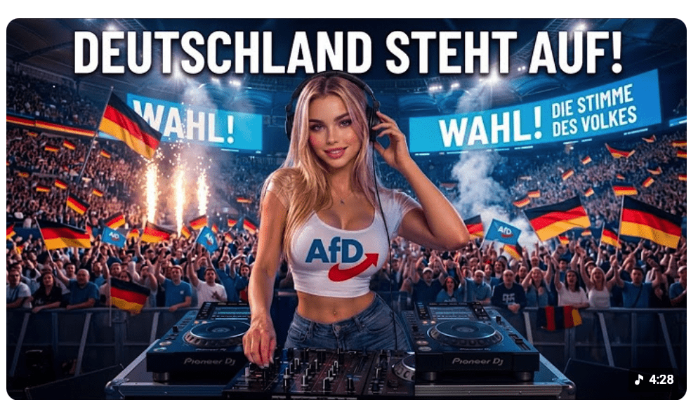 Spätestens HIER wacht jeder auf! Der Sound des Wandels (Wake me Up – Remix)