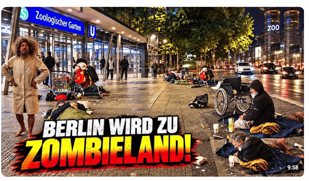 Berlin wird zu Zombieland!  Deutschland 2026