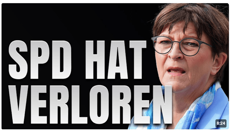 Wegen AfD Abstimmung: SPD verliert ALLES