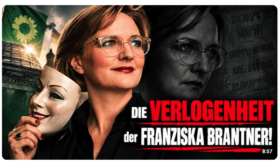 SIE GEBEN ES OFFEN Zu & ..GRÜNE vor dem AUS 
