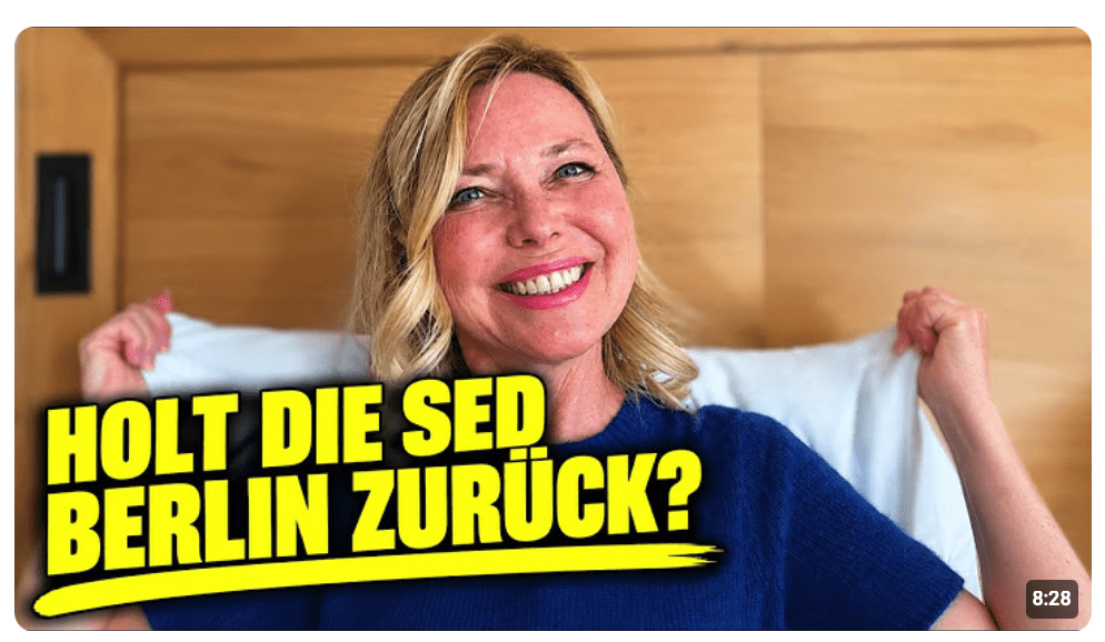 Simone Solga: Holt die SED Berlin zurück? | Wahltag in Berlin und MV: schlimmer geht immer Folge 234