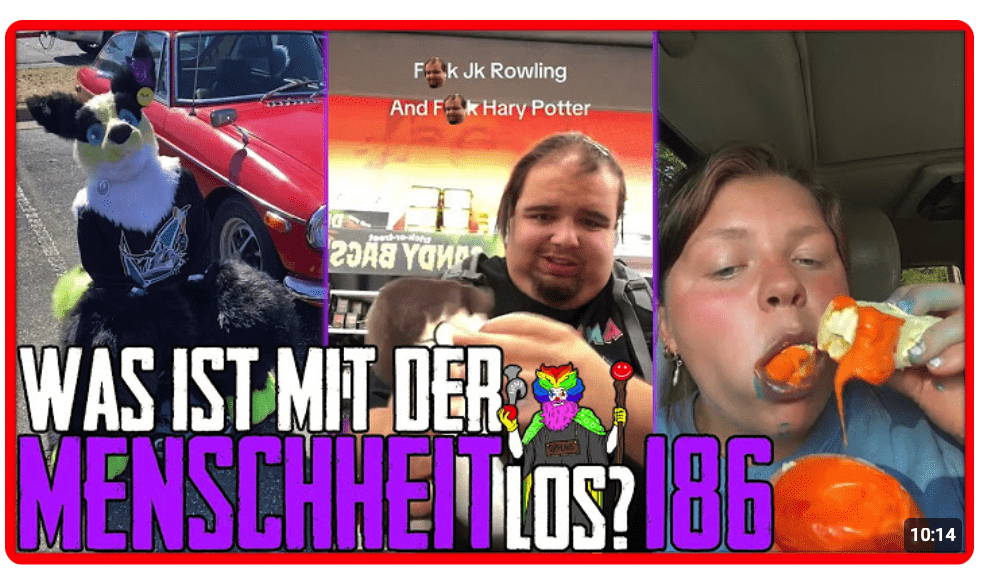 Was ist mit der Menschheit los? #186