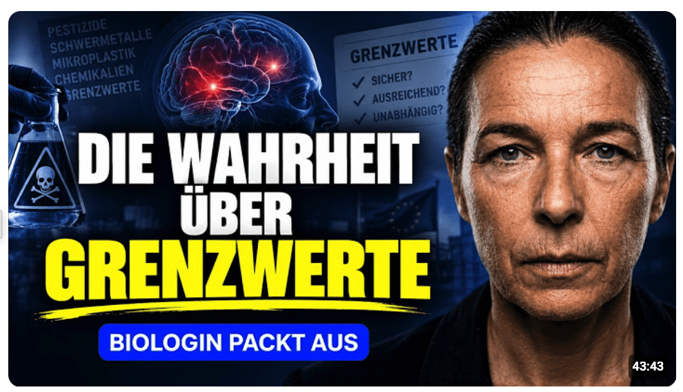 „Sie vergiften euer Gehirn!“  Biologin bricht Schweigen
