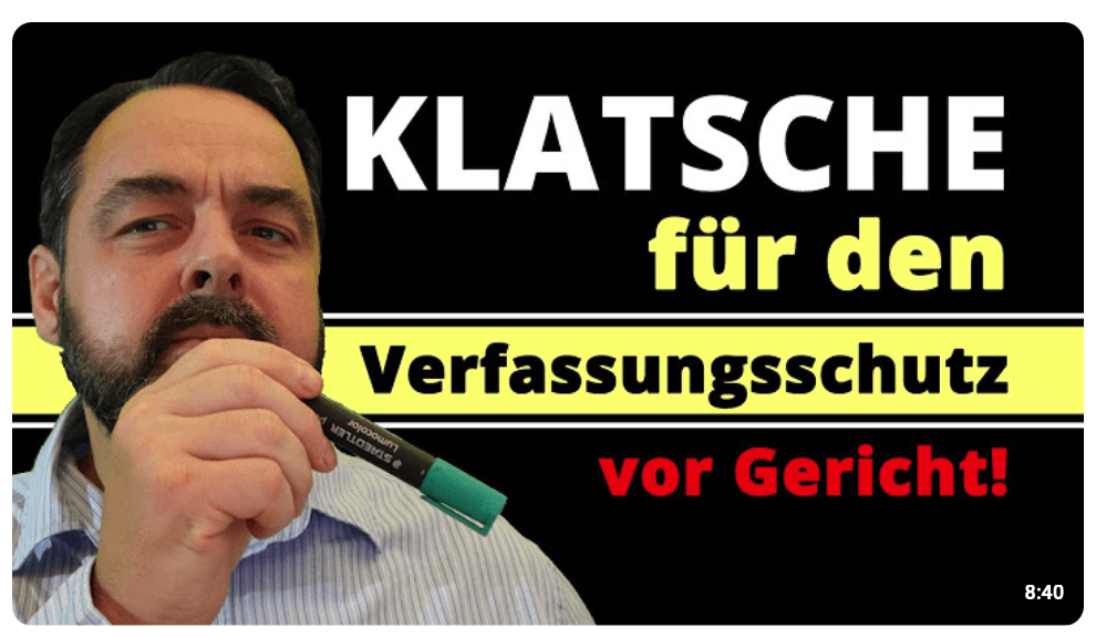 AfD: Wie sich der Verfassungsschutz vor Gericht blamiert hat