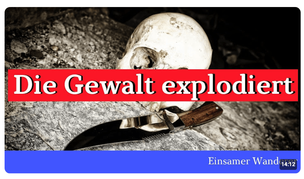 Mehr Morde und Vergewaltigungen in Deutschland – und zwar wegen Migration!