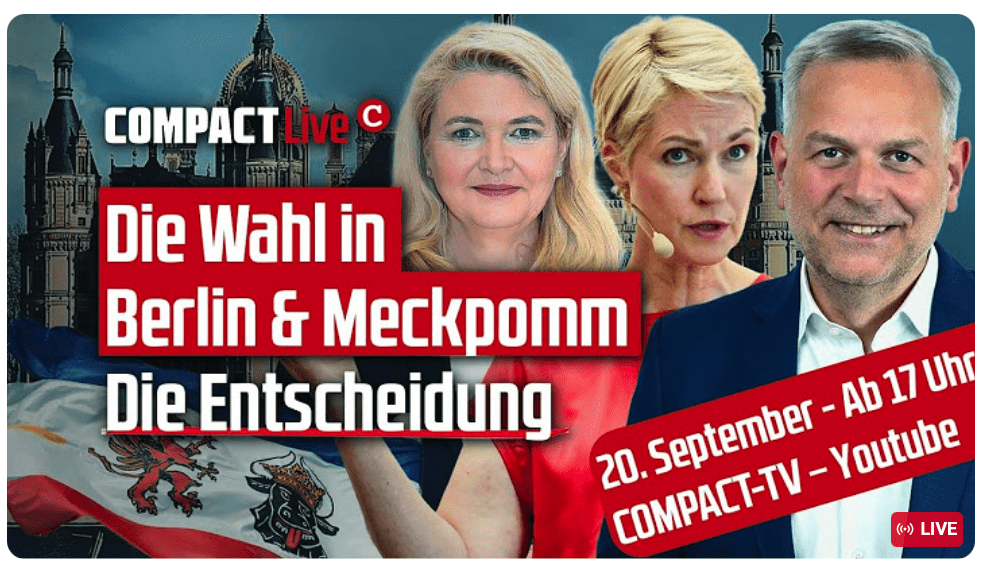 LIVE: Die Wahl in Berlin und Meckpomm – Die Entscheidung