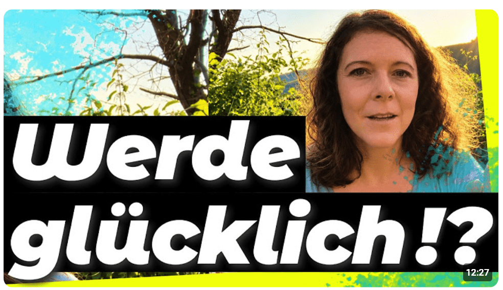 MEINE Botschaft an die DEUTSCHEN !?