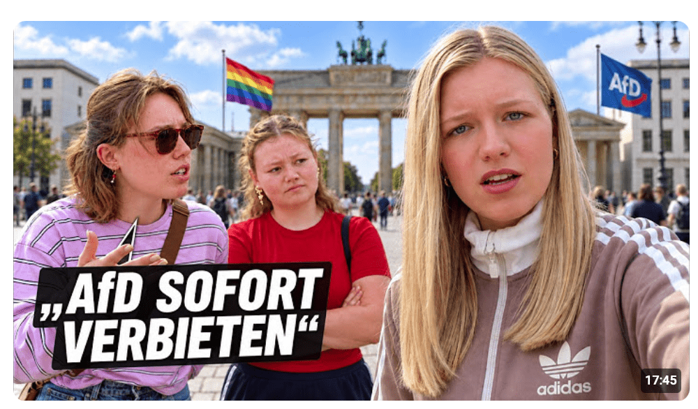 Wird Berlin jetzt auch blau? Ich habe nachgefragt…