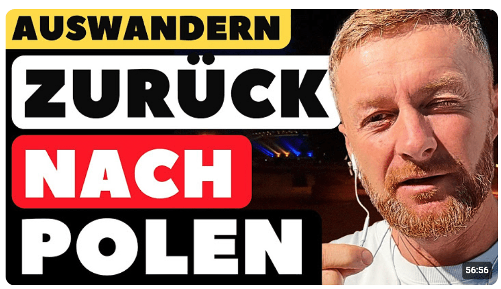 Ich laufe durch Polen und bin geschockt