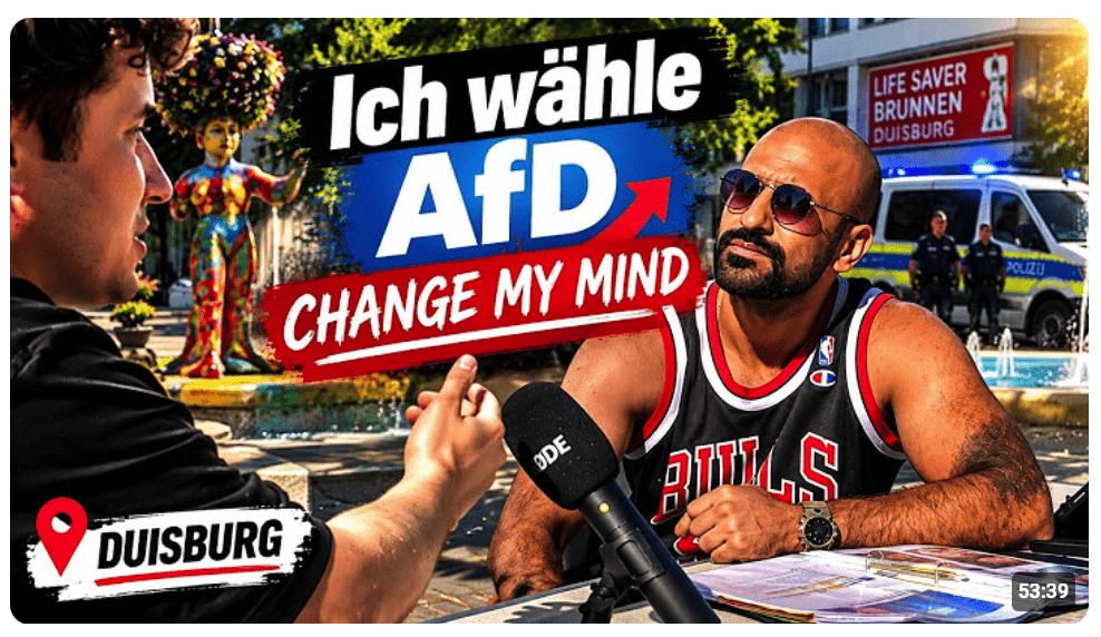 CDU-Wähler aus der UKRAINE: DIESE FAKTEN habe ich ihm vorgehalten!
