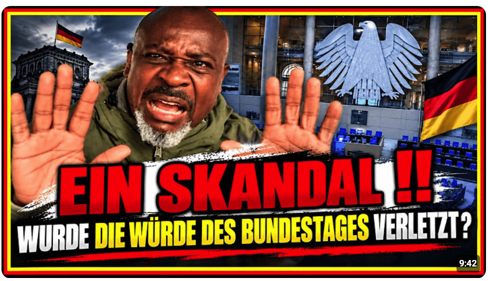Der Bundestag ist keine Mülldeponie !!