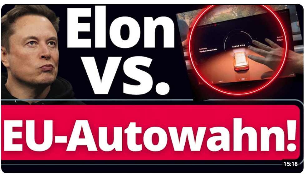 ELONS MEGA-Sensation! Das wird ALLES Verändern!