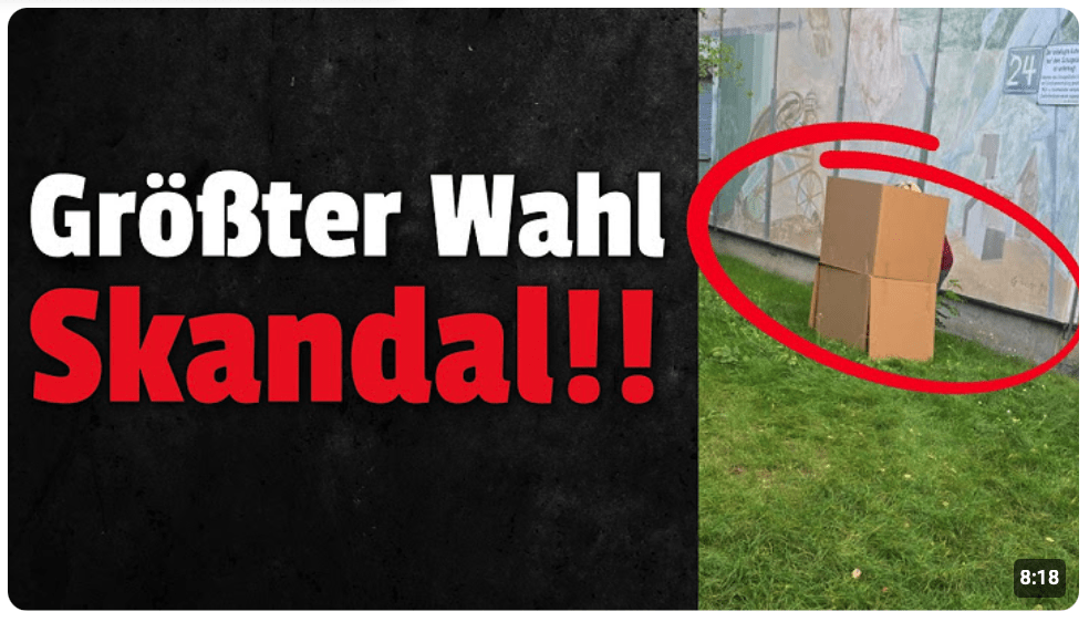 SKANDAL bei Wahl in Berlin: DAS kann doch nicht wahr sein!!