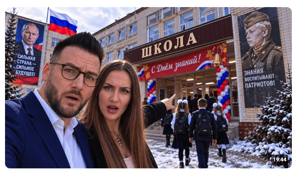 Schulanfang in Russland – und plötzlich dürfen wir HIER rein!