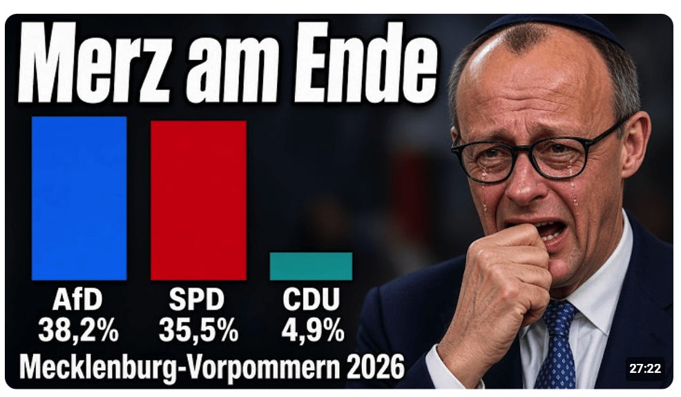 Wahldebakel: CDU raus, Enteignungen in Berlin? AfD stärkste Partei in Mecklenburg-Vorpommern