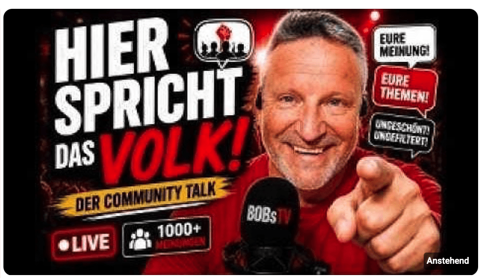 NEUUUU ! BOBSTV COMMUNITY TALK ! LERNT HEUTE DEN MICHAEL KENNEN !