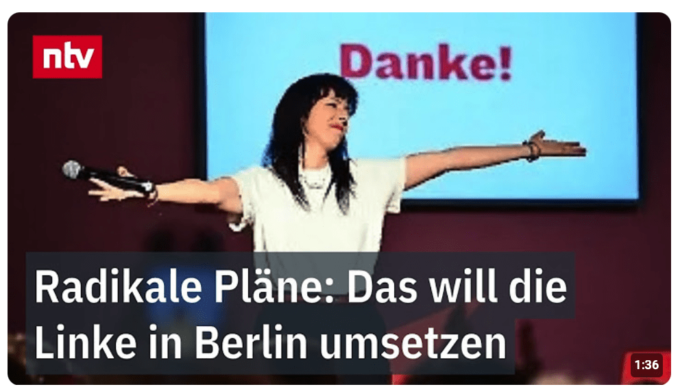 Die Linke Eralp jubelt über den Sieg in Berlin, Koalitionsgespräche dürften schwierig werden | ntv