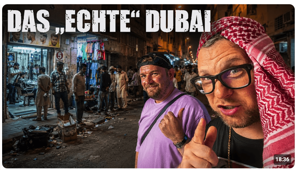 Du wurdest belogen! – So sieht Dubai wirklich aus