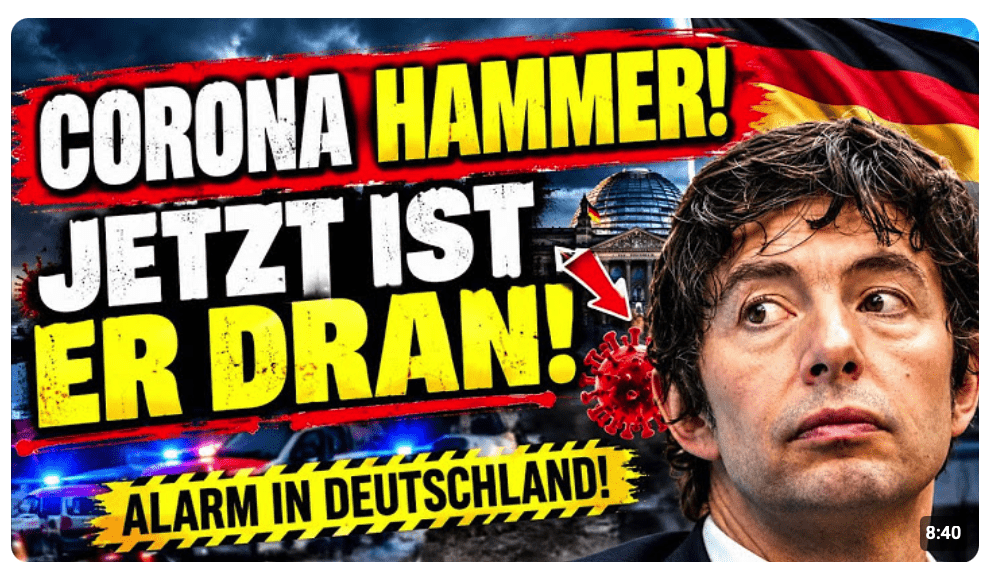 Jetzt ist auch Drosten im Fokus! Corona-Aufarbeitung sorgt für neue Diskussionen!