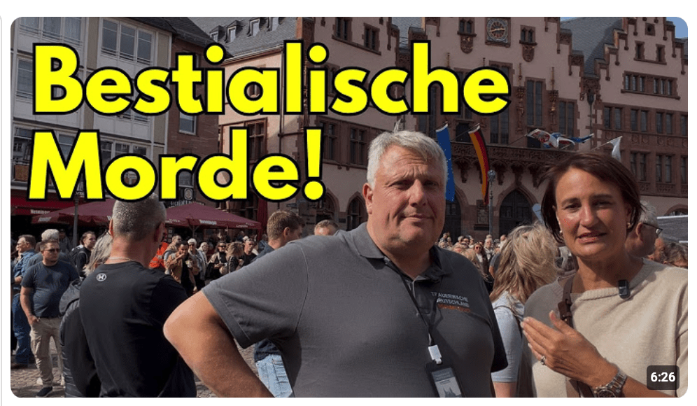 250 ermordet & es geht weiter – Warum wird DAS verschwiegen? (Interview TRAUERWACHE DEUTSCHLAND)