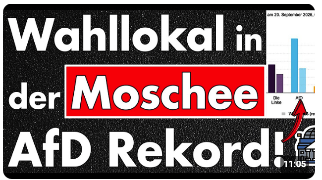 Wahlraum in der Koranschule und die AfD holt ein Rekordergebnis! Slumcity an der Spree gibt alles!