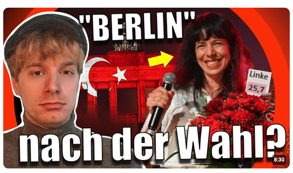 Berlin im Würgegriff der Migration.. (Berlin hat Gewählt)