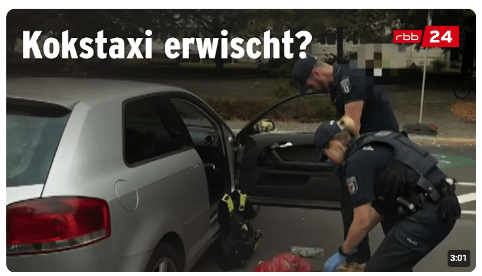 1.330 Autos kontrolliert: Polizei findet 66 Fahrer mit Drogen