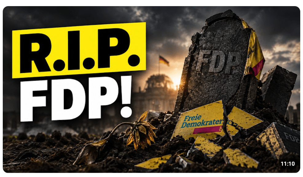 POLITIK: R.I.P, FDP!