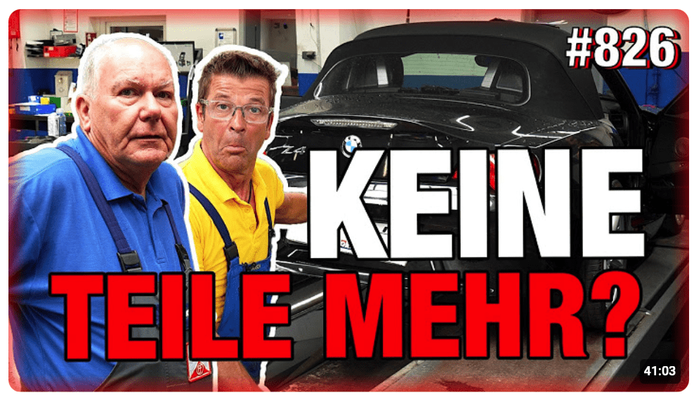FAST ALLE Z4-STEUERGERÄTE TOT! 