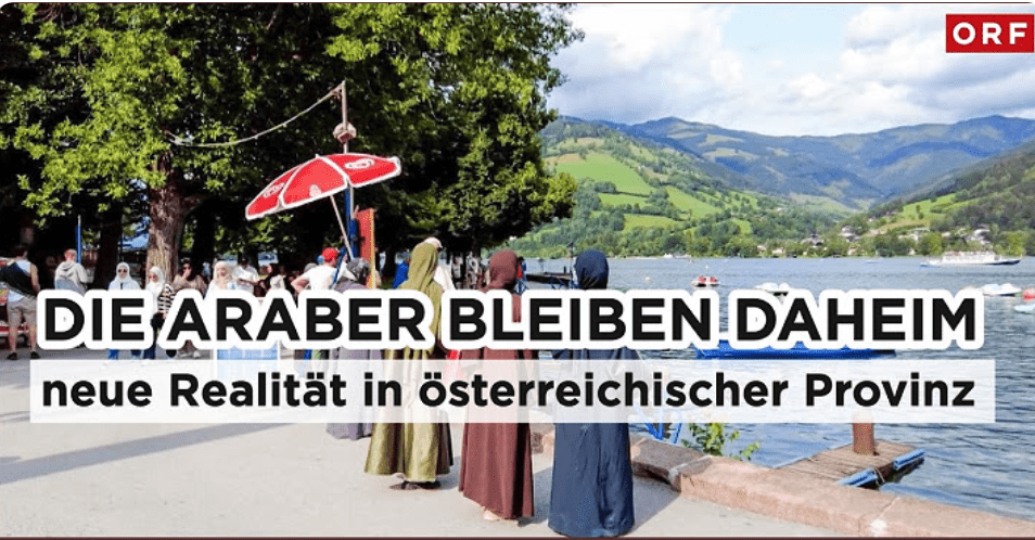 Die Araber bleiben daheim | Am Schauplatz