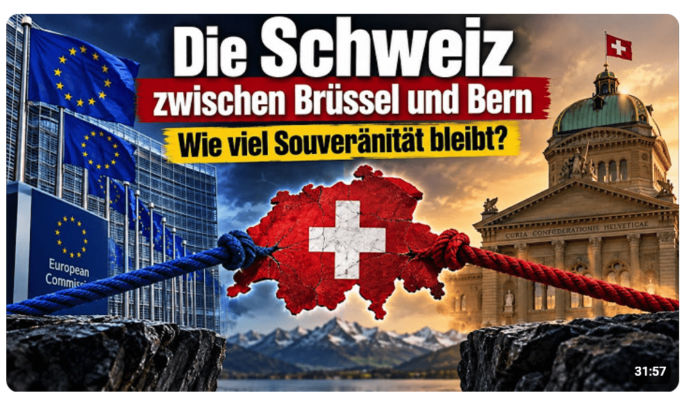 Die Schweiz zwischen Brüssel und Bern – wie viel Souveränität bleibt?