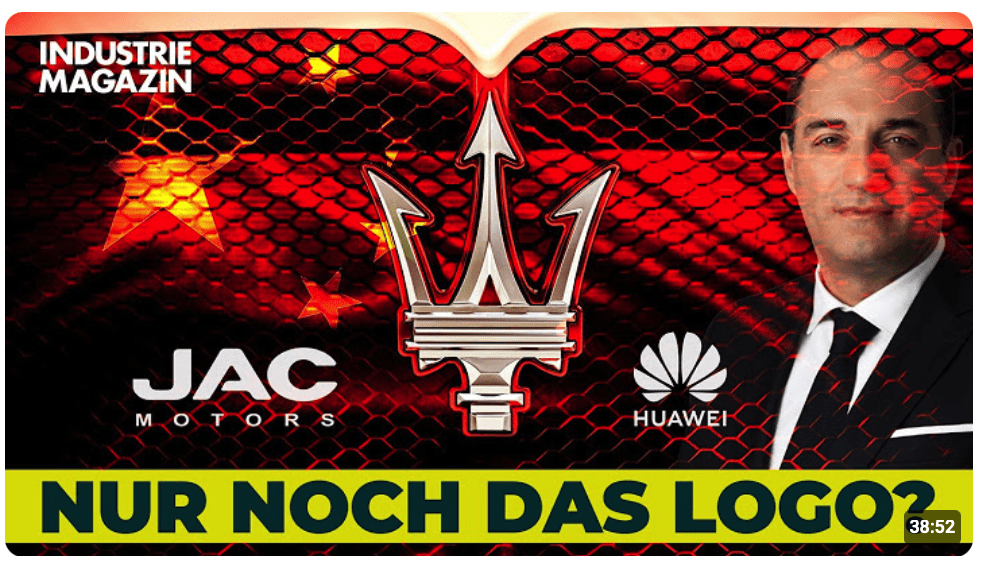 Huawei soll Maserati retten: Was bleibt Stellantis? | INDUSTRIEMAGAZIN
