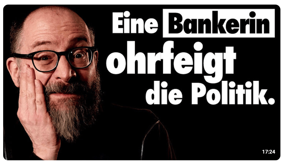 Die Risse in der Wachstumserzählung erreichen die Banken