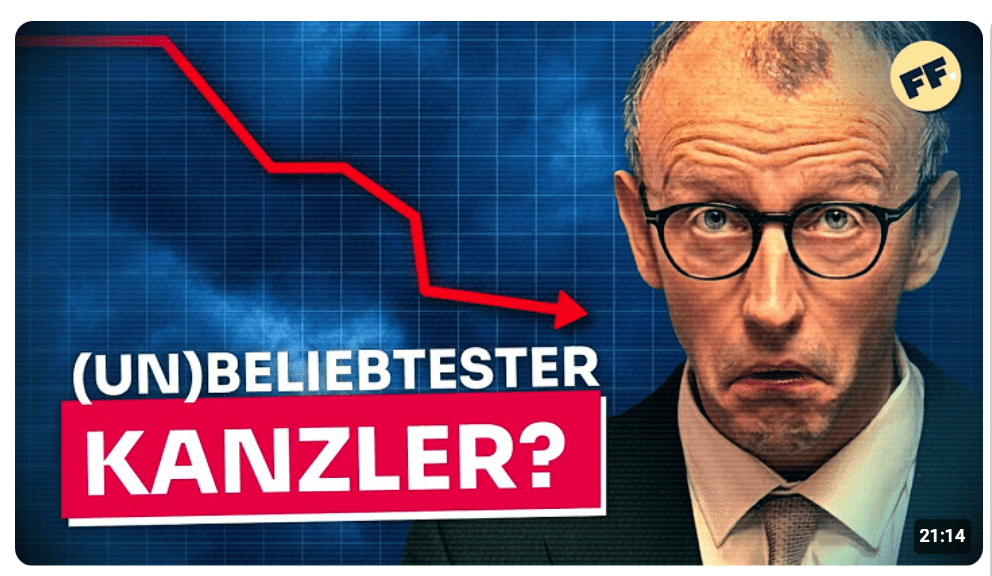 Warum Merz jede Kritik an sich selbst zurückweist | mit David Zimmerschied