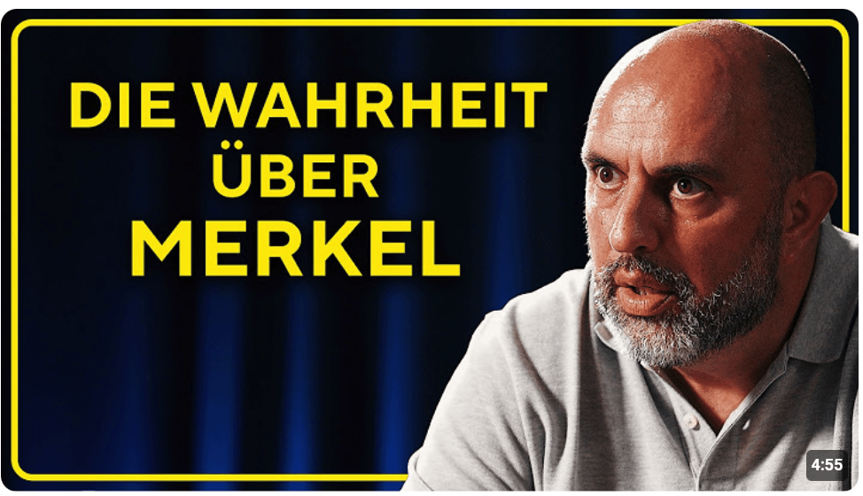 Serdar Somuncu: Was uns über Merkel erzählt wurde ist falsch