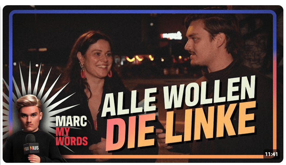 Wahl-Spezial in Berlin!  | MARC MY WORDS