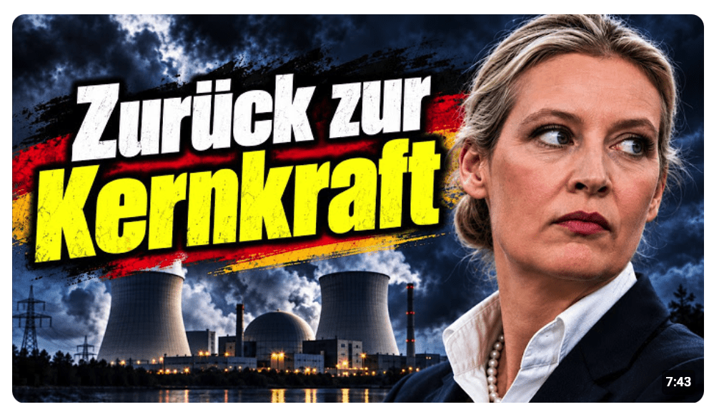 Mit der AFD zurück zur Kernkraft?