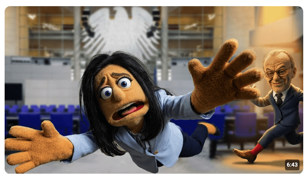 Katharina Reiche fliegt…