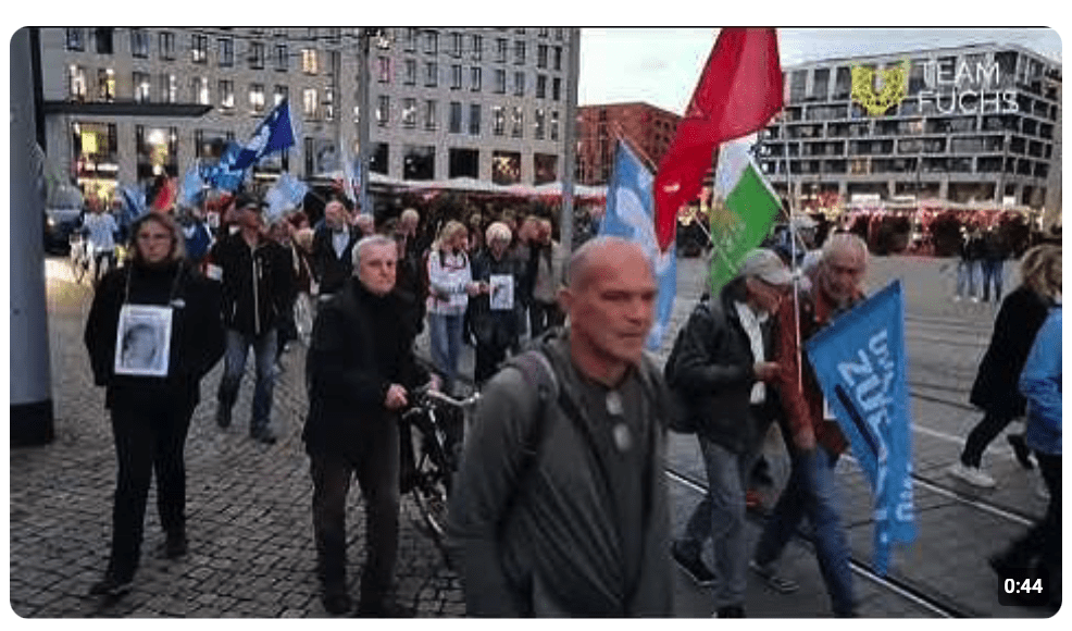 278. Montagsdemo Dresden 