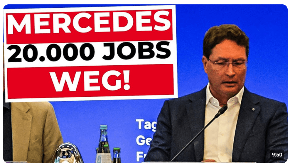 MERCEDES KRISE: Werke vor dem Aus | IG Metall vs. Mercedes-Benz, Werksschließung