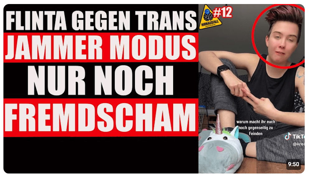 Links-Grüner Opfer-WETTBEWERB! Warum ihre „PROBLEME“ immer BIZARRER werden… 
